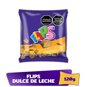 Cereal Flips Dulce Leche 120 G