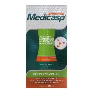 Shampoo Medicasp 100 Ml