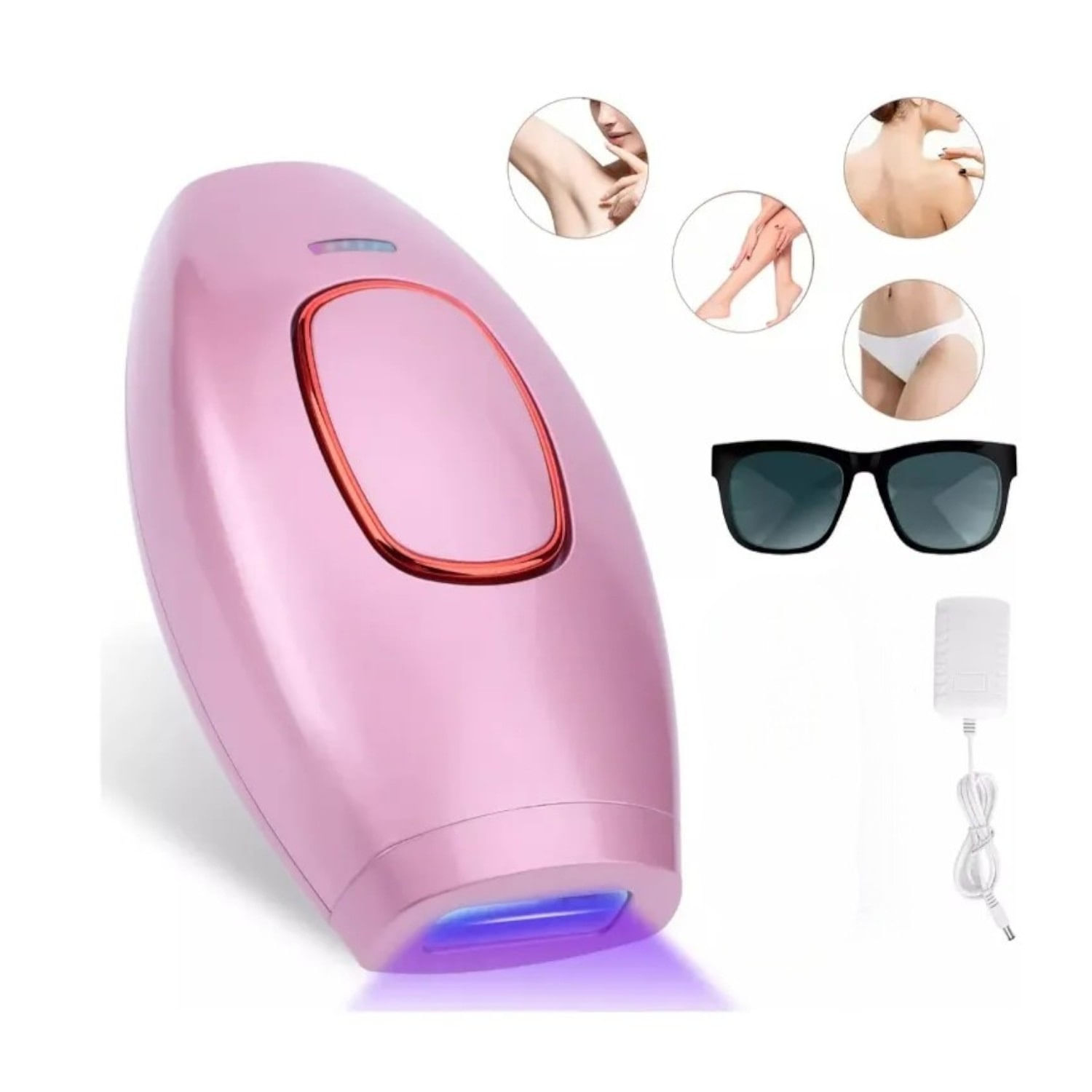 Depiladora Laser Portatil Indolora Para Un Cuerpo Sin Vello
