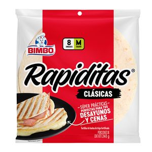 Tortillas mediana Bimbo X8 Und (240g)