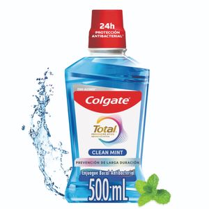 Enjuague Bucal Colgate Total Clean Mint 500ml