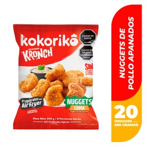 Nuggets Kokoriko Coma 300 G X20 Unds