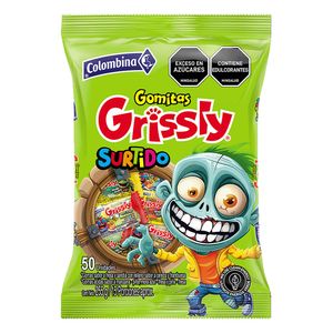 Gomas Grissly Aros Splash 255 g