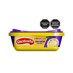 Esparcible GUSTOSITA con sal (250 gr)