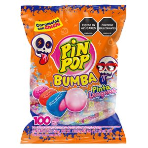 Pin Pop Bumba Surtido Halloween 16 X 100