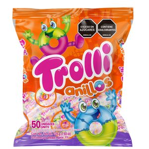 Gomas Trolli Anillos Bs 225 g