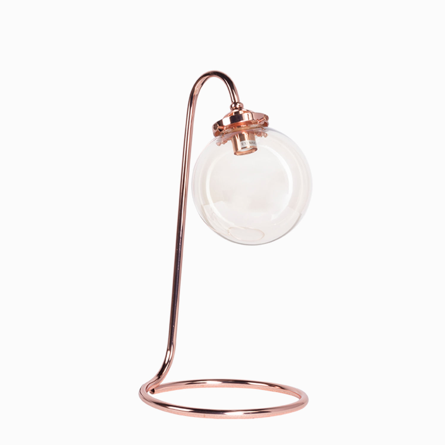 Imagen de Lámpara de mesa Globo copper