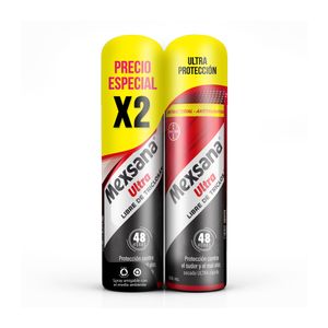 Talco Mexsana Spray Pies Ultra 260 Ml X2 Unds