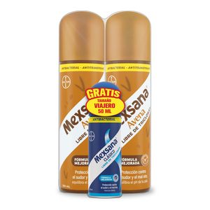 Talco Mexsana Avena 260 ml X2 Gts 50 ml