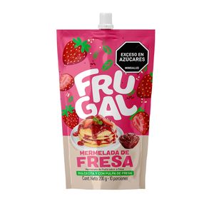Mermelada FRUGAL de fresa (200 gr)