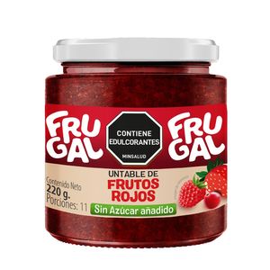 Mermel Frugal Frut Rojo Frasc 220 g