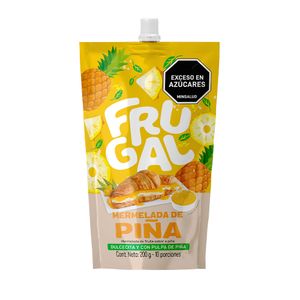 Mermelada FRUGAL sabor a piña (200 gr)