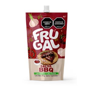 Salsa Frugal Bbq Dpack 170 g