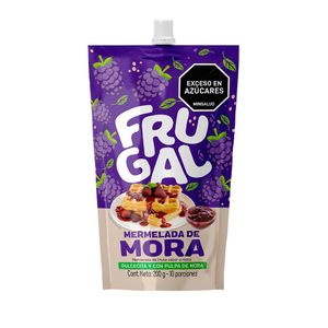 Mermelada FRUGAL de mora (200 gr)