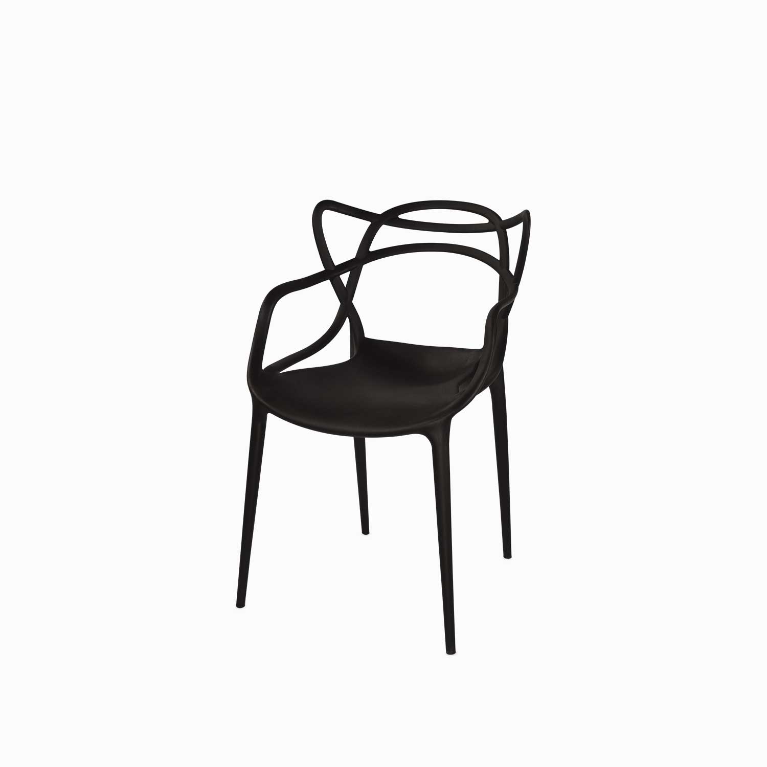 Imagen de Silla York negra