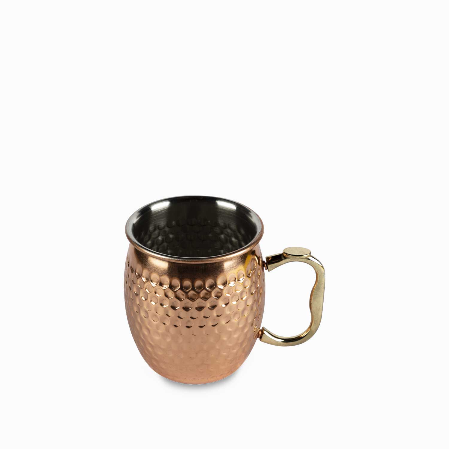 Imagen de Mug en acero Moscú copper mate