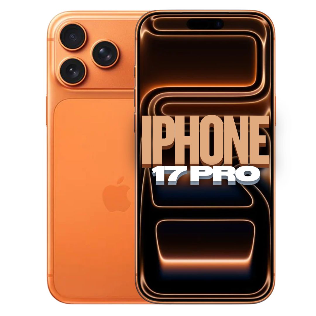 Celular iPhone 17 Pro Naranja Cósmico 256 GB Esim