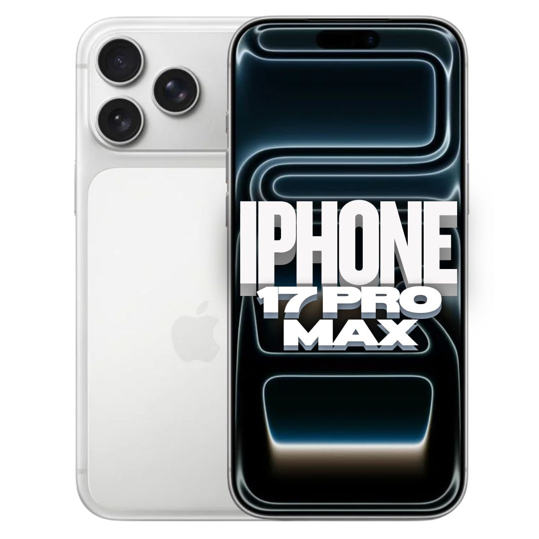 Celular iPhone 17 Pro Max Blanco Plata 256 GB eSIM
