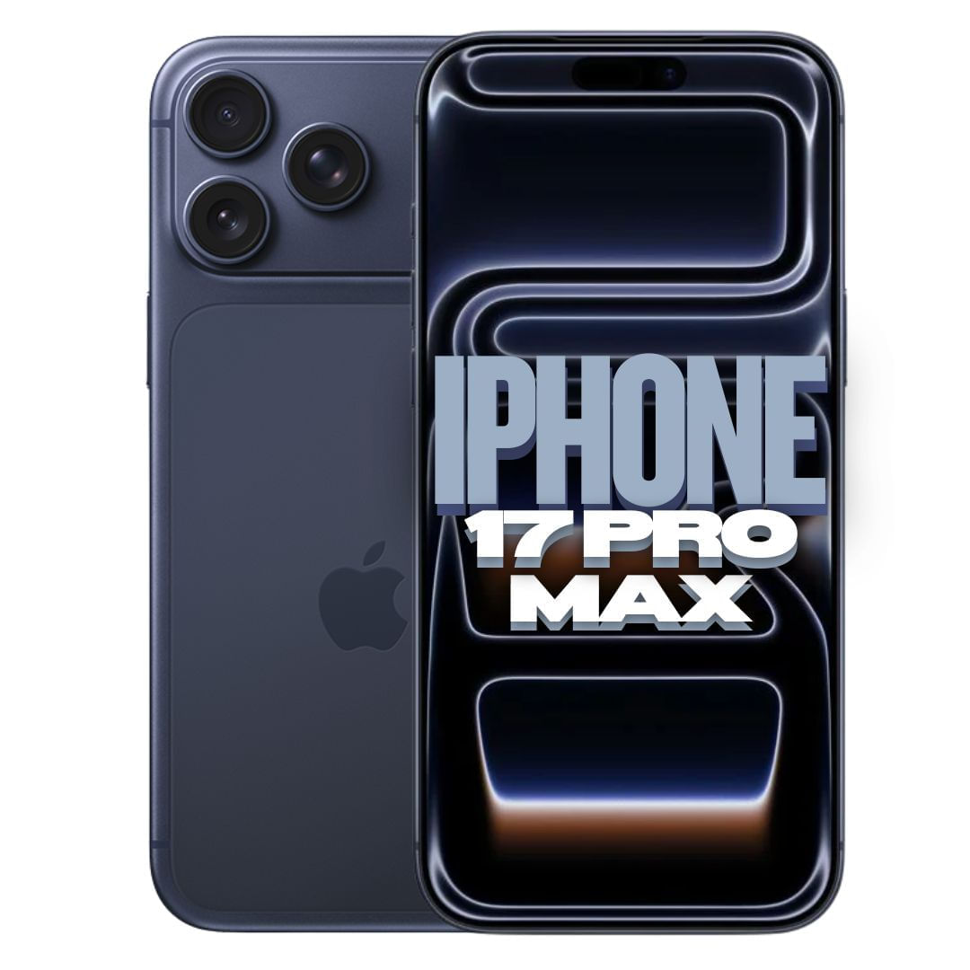 Celular iPhone 17 Pro Max Azul Noche 256 GB eSIM