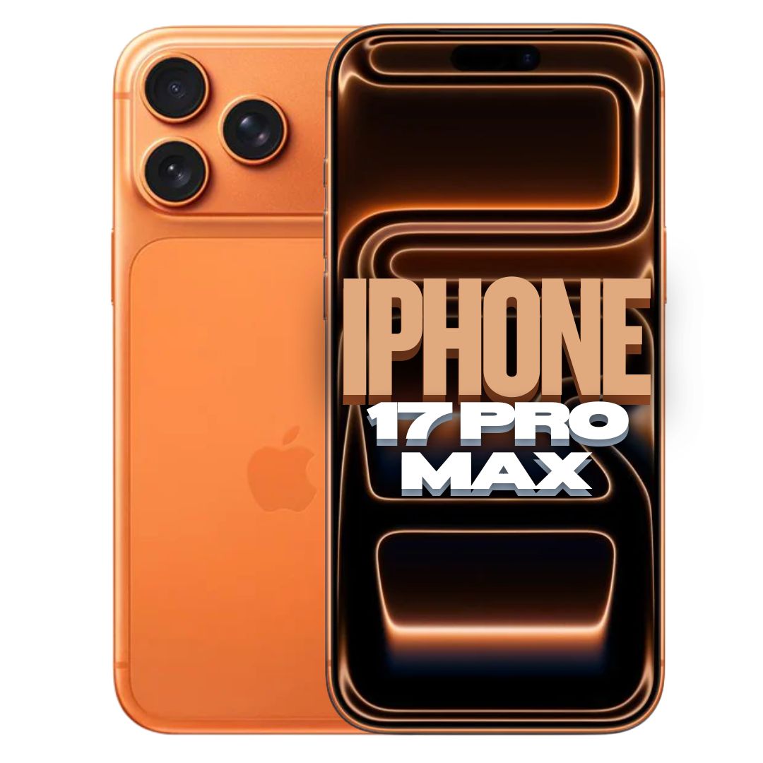 Celular iPhone 17 Pro Max Naranja Cósmico 256 GB Esim