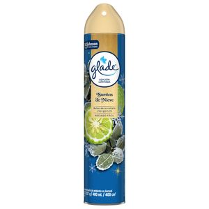 Glade Ambientador Aerosol Edición Limitada Sueños de Nieve 400ml