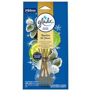 Ambtador Glade Varita S. De Nieve 100 ml