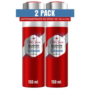 Spray Antitranspirante Old Spice Extreme Protect 150 ml x 2 Und