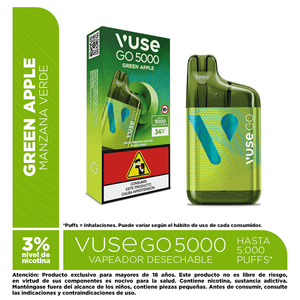Vapeador Vuse Go 5000 Apple Sour