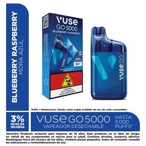 Vapeador Vuse Go 5000 Apple Sour
