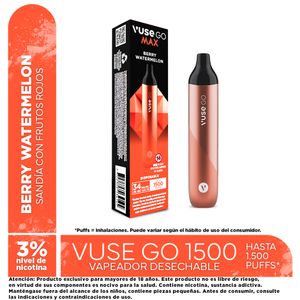 Vapeador Vuse Go Max Berry Watermelon