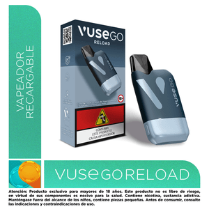 Vapeador Vuse Go Reload Black