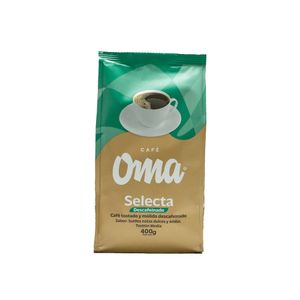 Café OMA Descafeinado MOL 400 g