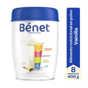 Alimento Bénet Vainilla Polvo 400 G