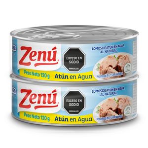 Atun Zenu Lomo Agua 240 g Duopack