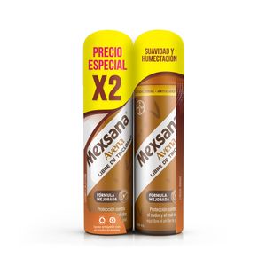 Talco Mexsana Spray Pies Avena 260 Ml X2 Unds