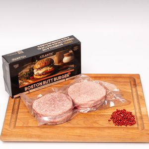 Hamburguesa de cerdo Boston Butt congelada (500 gr)
