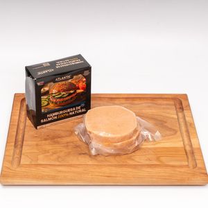 Hamburguesa De Salmón X 450 g Atlantic