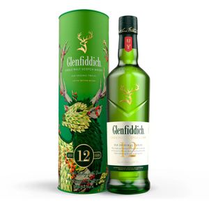 Whisky GLENFIDDICH Single Malt Scotch edición limitada (750 ml)