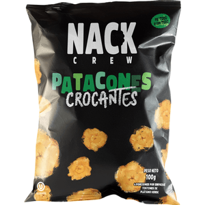 PATACONES NACK CREW CROCANT 100g