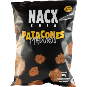 Patacones Nack Crew maduros (100 gr)