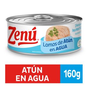 ATUN ZENU LOMO E/AGUA 160g