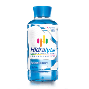 Bebida hidratante HIDRALYTE con electrolitos, blueberry (640 ml)