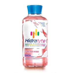 Bebida hidratante HIDRALYTE con electrolitos, fresakiwi (640 ml)