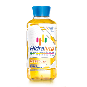 Bebida hidratante HIDRALYTE con electrolitos, maracuyá (640 ml)