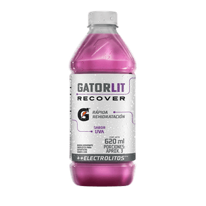 Bebida hidratante GATORLIT gatorlit sabor uva (620 ml)