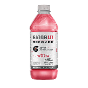 Bebida hidratante GATORLIT gatorlit sabor fresakiwi (620 ml)