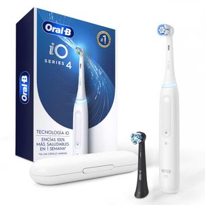 Cepillo de Dientes Eléctrico Oral B Io Series 4 X1 Und
