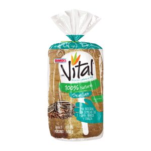 Pan Tajado Integral con semilla Vital (500g)