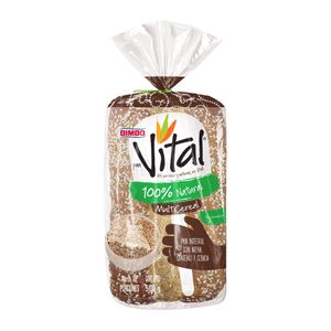 Pan Tajado Integral Multicereal Vital (500g)