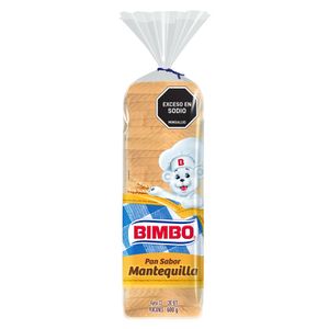 Pan Tajado mantequilla Bimbo (600g) Familiar